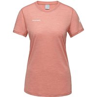 MAMMUT Damen Funktionsshirt Tree Wool rosa | L von mammut