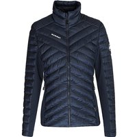 MAMMUT Damen Hybridjacke Albula Hooded dunkelblau | S von mammut