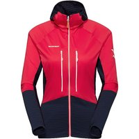 MAMMUT Damen Hybridjacke Eiger Nordwand ML Hoodie rot | XL von mammut