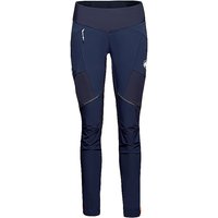 MAMMUT Damen Softshell Wanderhose Eiger Speed SO Hybrid dunkelblau | 38 von mammut