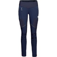 MAMMUT Damen Softshell Wanderhose Eiger Speed SO Hybrid dunkelblau | 42 MAMMUT Damen Softshell Wanderhose Eiger Speed SO Hybrid dunkelblau | 42 von mammut