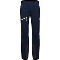 MAMMUT Damen Touren Softshellhose Taiss Guide mit Schneegamasche dunkelblau | 42 MAMMUT Damen Touren Softshellhose Taiss Guide mit Schneegamasche dunkelblau | 42 von mammut