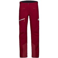 MAMMUT Damen Touren Softshellhose Taiss Guide mit Schneegamasche dunkelrot | 34 MAMMUT Damen Touren Softshellhose Taiss Guide mit Schneegamasche dunkelrot | 34 von mammut