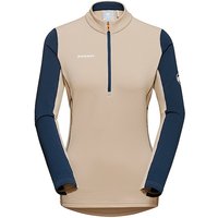 MAMMUT Damen Touren Zipshirt Aenergy Polartec dunkelblau | M von mammut