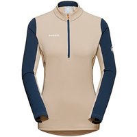MAMMUT Damen Touren Zipshirt Aenergy Polartec dunkelblau | XL MAMMUT Damen Touren Zipshirt Aenergy Polartec dunkelblau | XL von mammut