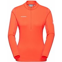 MAMMUT Damen Touren Zipshirt Aenergy Polartec koralle | M von mammut