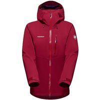 MAMMUT Damen Tourenjacke Alto Guide 3L Dry-Pro Hoodie dunkelrot | XS von mammut