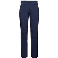 MAMMUT Damen Wander Softshellhose Winter Hiking dunkelblau | 40 MAMMUT Damen Wander Softshellhose Winter Hiking dunkelblau | 40 von mammut