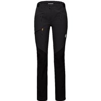 MAMMUT Damen Wanderhose Courmayeur SO schwarz | 34 (kurz) von mammut