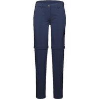 MAMMUT Damen Wanderhose Runbold Zip Off dunkelblau | 42 von mammut