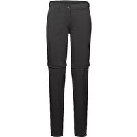 MAMMUT Damen Wanderhose Runbold Zip Off grau | 40 (lang) von mammut