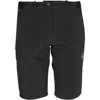 MAMMUT Damen Wandershort Runbold  schwarz | 44 von mammut