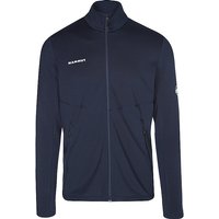 MAMMUT Herren Fleecejacke Aconcagua Light ML dunkelblau | S MAMMUT Herren Fleecejacke Aconcagua Light ML dunkelblau | S von mammut