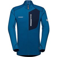 MAMMUT Herren Fleecejacke Taiss Light ML  Hoodie blau | XXL von mammut