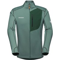 MAMMUT Herren Fleecejacke Taiss Light ML dunkelgrün | XL von mammut