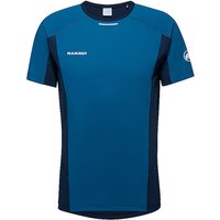 MAMMUT Herren Funktionsshirt Aenergy FL blau | XXL von mammut