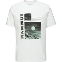 MAMMUT Herren Funktionsshirt Mountain Day and Night weiss | S MAMMUT Herren Funktionsshirt Mountain Day and Night weiss | S von mammut
