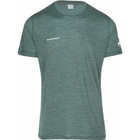 MAMMUT Herren Funktionsshirt Tree Wool dunkelgrün | XL MAMMUT Herren Funktionsshirt Tree Wool dunkelgrün | XL von mammut