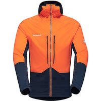 MAMMUT Herren Hybridjacke Eiger Nordwand ML Hoodie orange | L von mammut