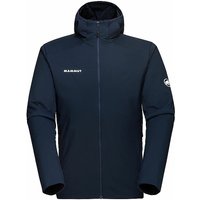 MAMMUT Herren Isolationsjacke Rime Light IN Flex Hooded dunkelblau | M von mammut