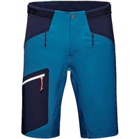 MAMMUT Herren Softshell Short Taiss SO blau | 46 von mammut