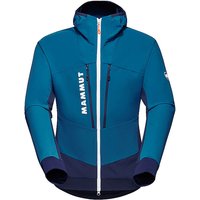 MAMMUT Herren Softshelljacke Aenergy Hybrid blau | M von mammut