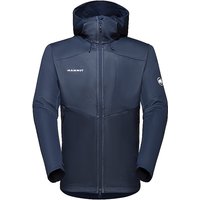 MAMMUT Herren Softshelljacke Ultimate VII Hoodie dunkelblau | M von mammut