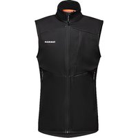 MAMMUT Herren Softshellweste Ultimate VII schwarz | L von mammut