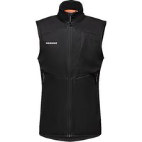 MAMMUT Herren Softshellweste Ultimate VII schwarz | S MAMMUT Herren Softshellweste Ultimate VII schwarz | S von mammut