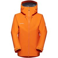 MAMMUT Herren Tourenjacke Crater Hoodie GTX 3L orange | S von mammut