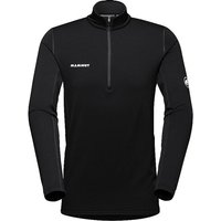 MAMMUT Herren Tourenshirt Aenergy ML Half Zip schwarz | XL von mammut