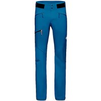 MAMMUT Herren Wanderhose Courmayeur SO blau | 50 (lang) von mammut