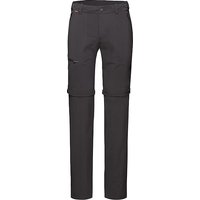 MAMMUT Herren Wanderhose ZipOff Runbold grau | 50 (lang) von mammut