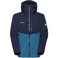 MAMMUT Herren Wanderjacke Alto Guide HS Hooded  dunkelblau | L von mammut