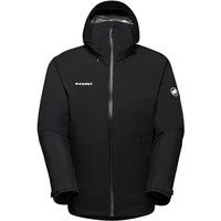 MAMMUT Herren Wanderjacke Convey 3in1 schwarz | L von mammut