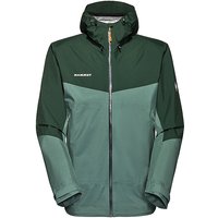 MAMMUT Herren Wanderjacke Convey Tour HS 2,5L GTX Hoodie dunkelgrün | XXL MAMMUT Herren Wanderjacke Convey Tour HS 2,5L GTX Hoodie dunkelgrün | XXL von mammut