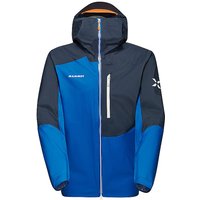 MAMMUT Herren Wanderjacke Eiger Speed HS 3L Hoodie blau | M von mammut