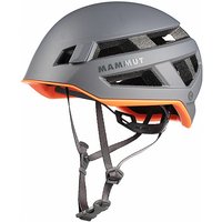 MAMMUT Kletterhelm Crag Sender grau | 52-57CM von mammut