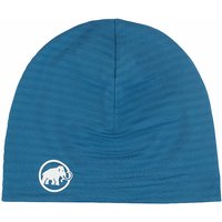 MAMMUT Mütze Taiss Light Tech/Fleece blau von mammut