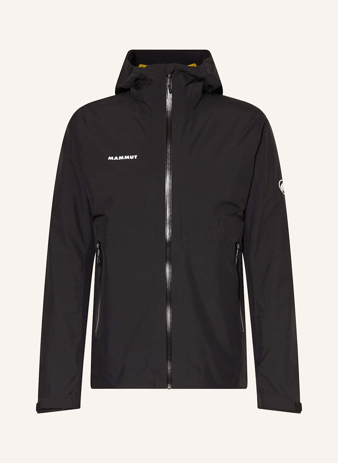 Mammut 2-In-1-Jacke Alto Light Hs Hooded schwarz von mammut