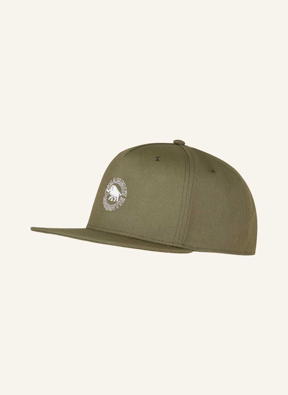 Mammut Cap Mammut Garantie gruen von mammut