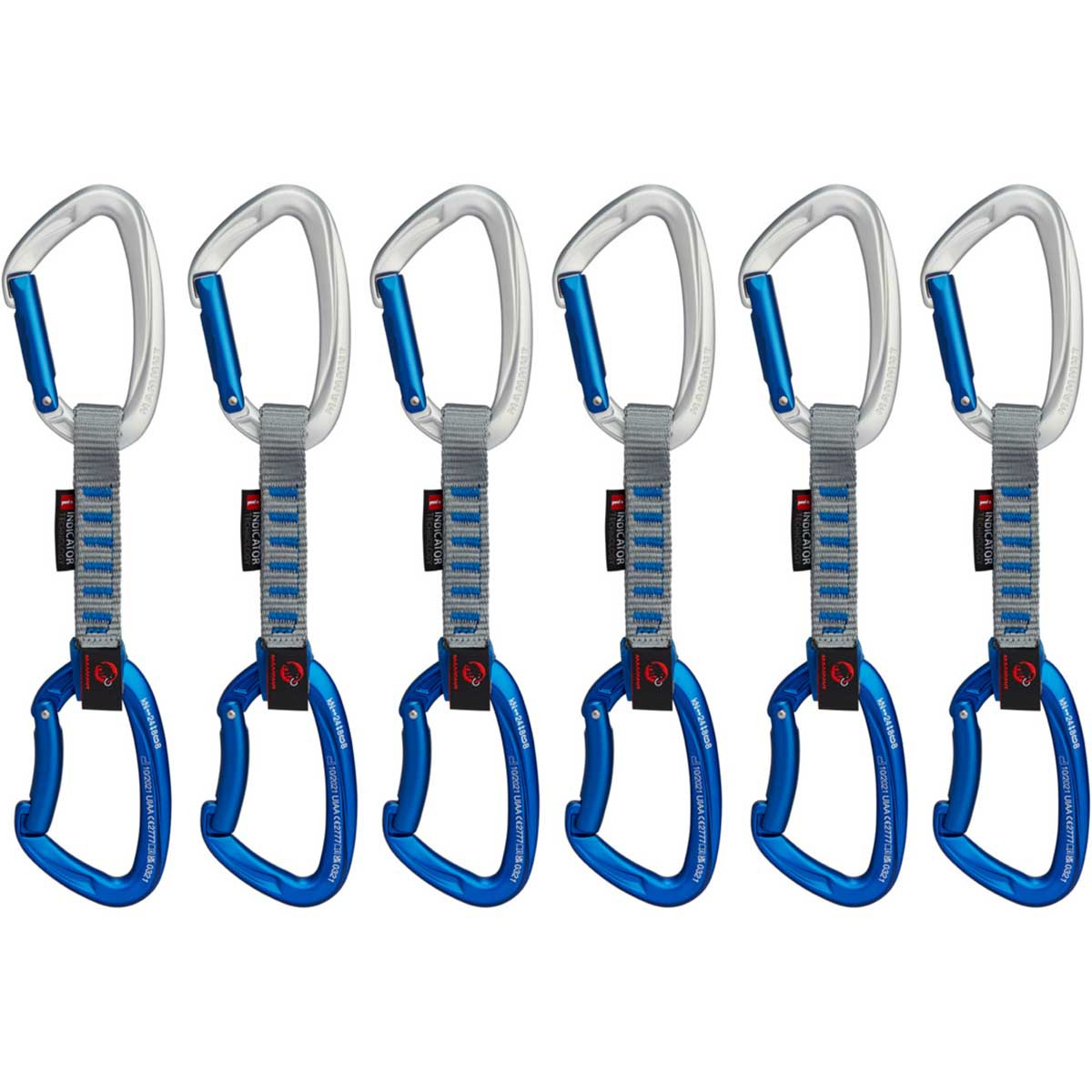 Mammut Crag Keylock Express Set 6er Pack von mammut