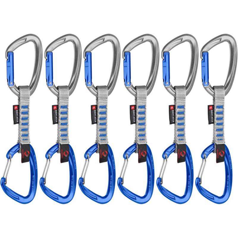 Mammut Crag Keylock Wire Express Set 6er Pack von mammut