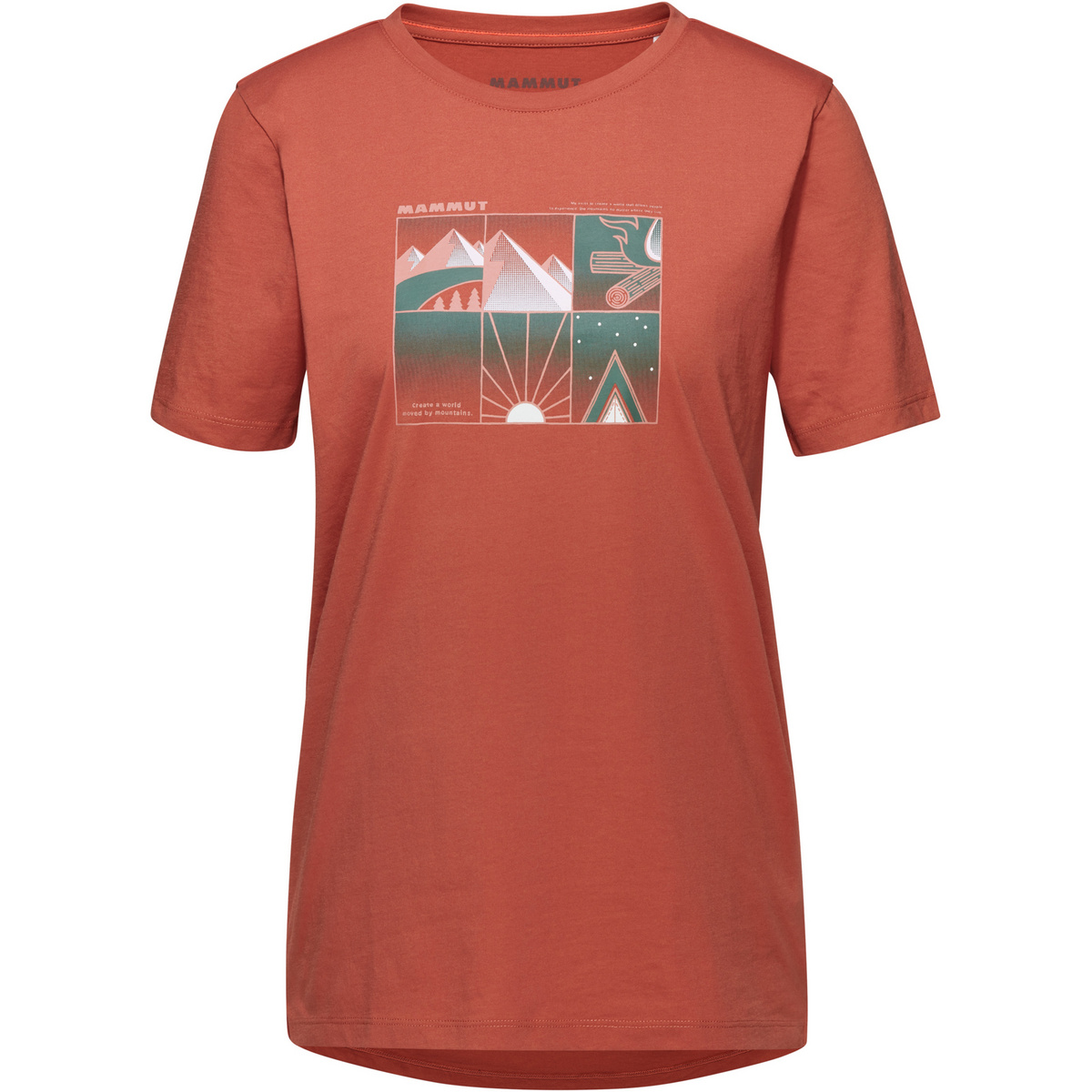 Mammut Damen Core Outdoor T-Shirt von mammut