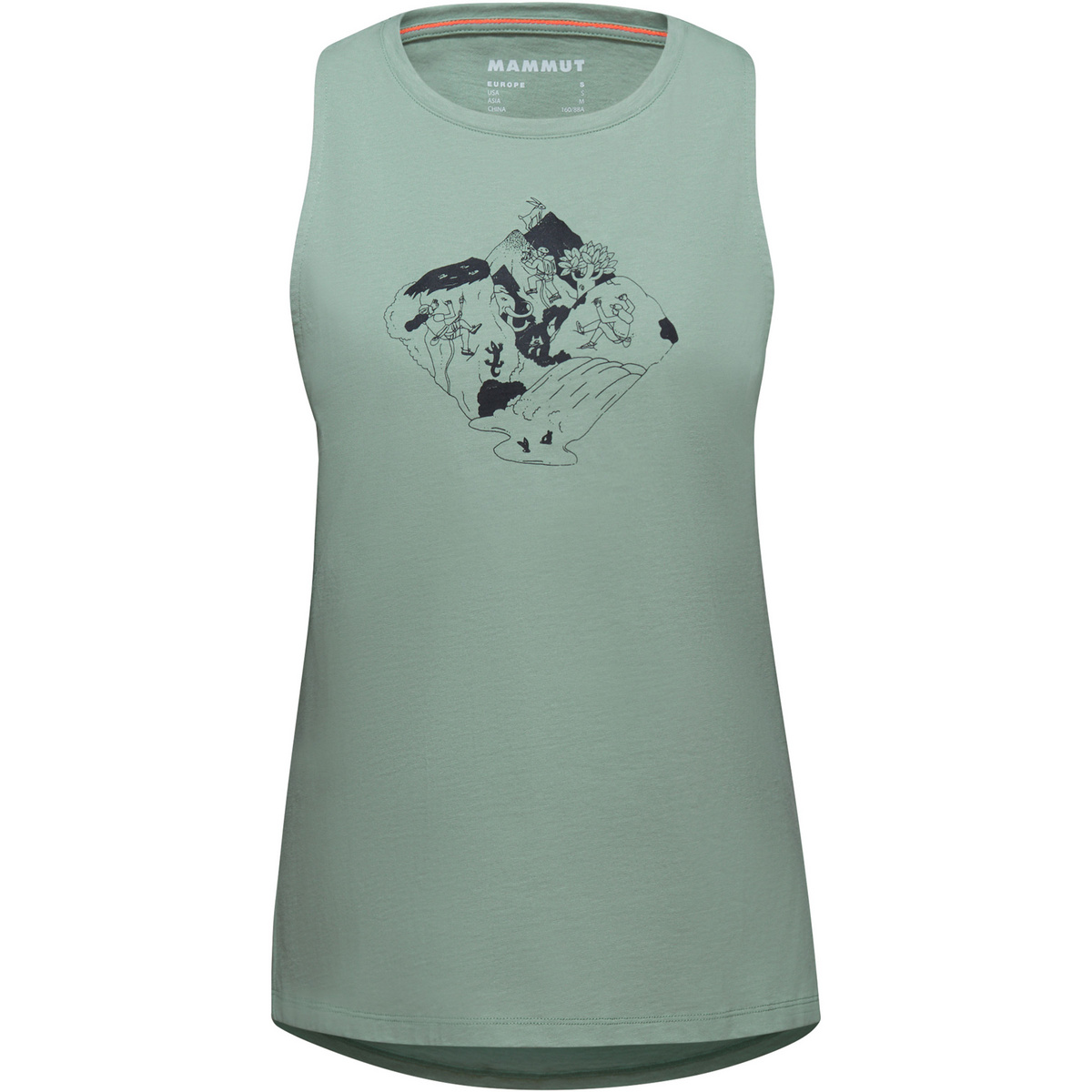 Mammut Damen Massone Climber Top von mammut