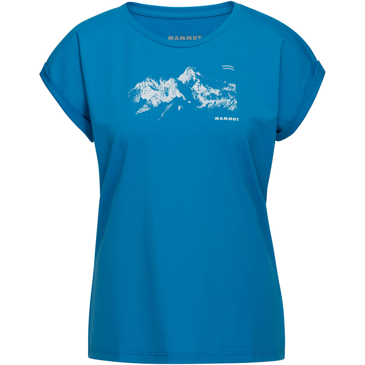 Mammut Damen Mountain 8035m T-Shirt von mammut