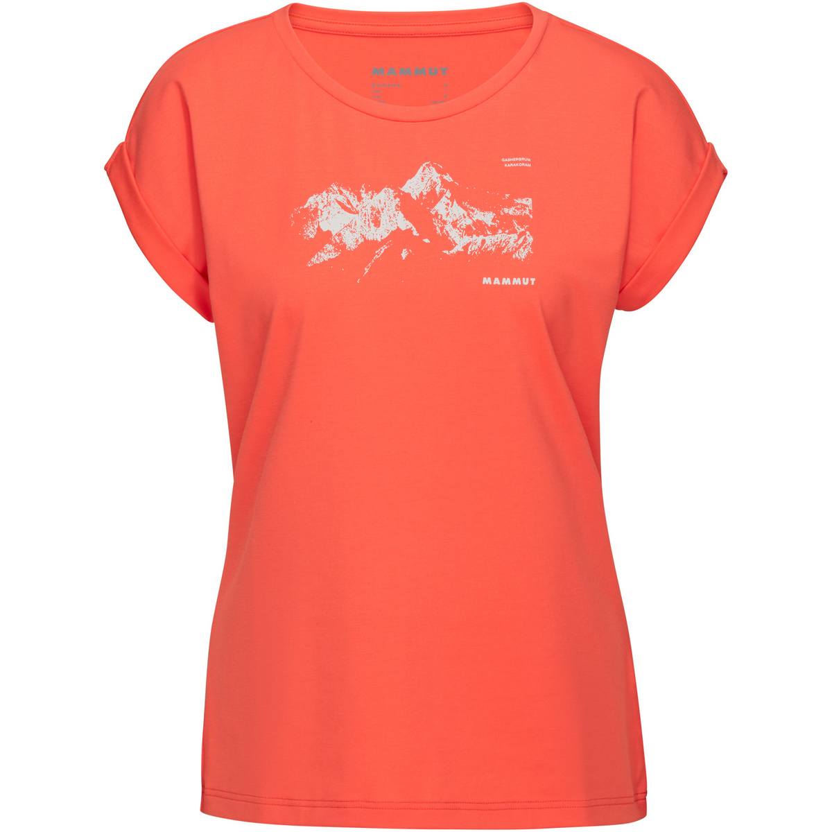 Mammut Damen Mountain 8035m T-Shirt von mammut