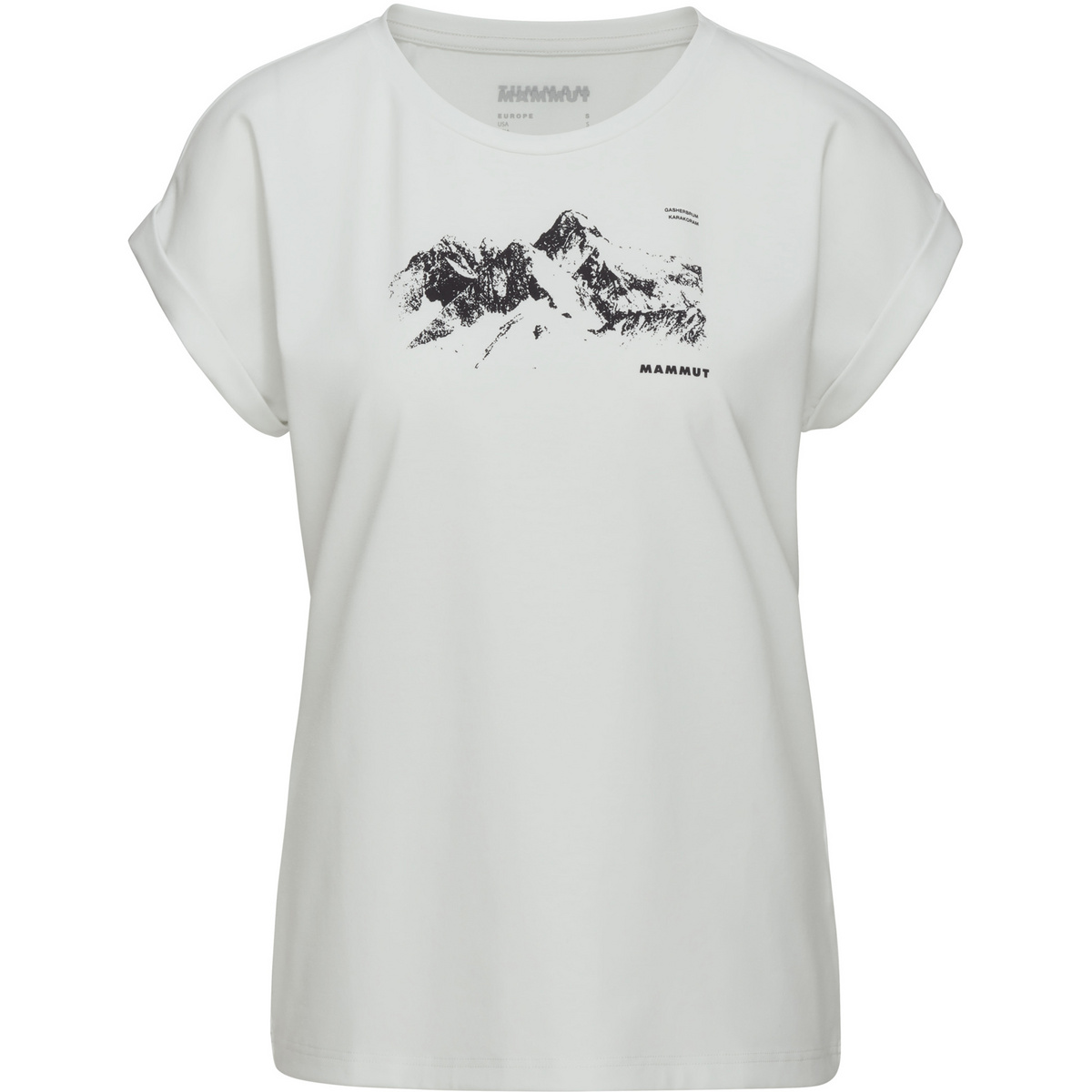 Mammut Damen Mountain 8035m T-Shirt von mammut