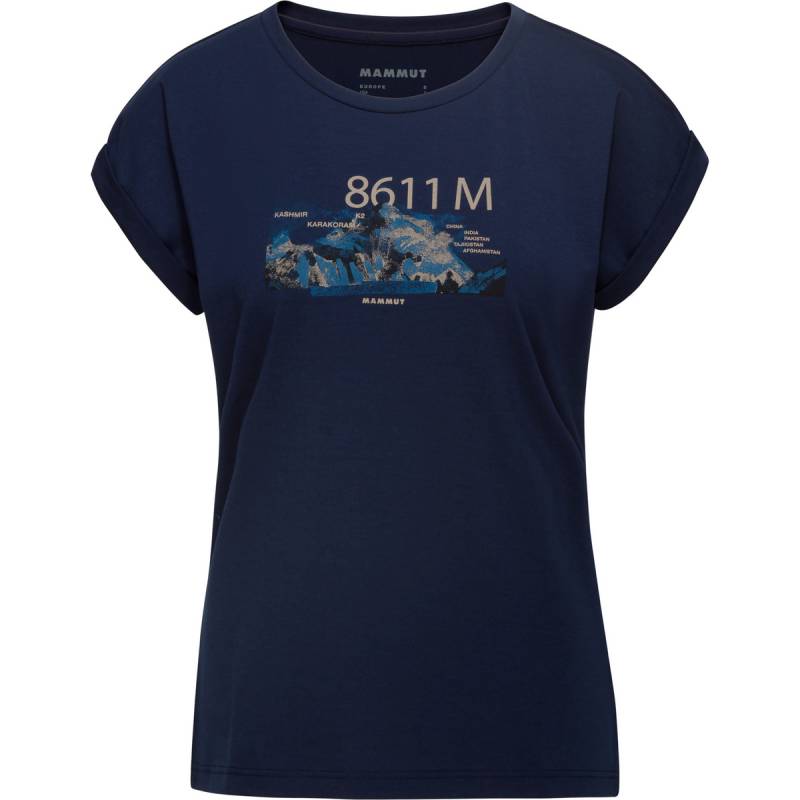 Mammut Damen Mountain 8611m T-Shirt von mammut