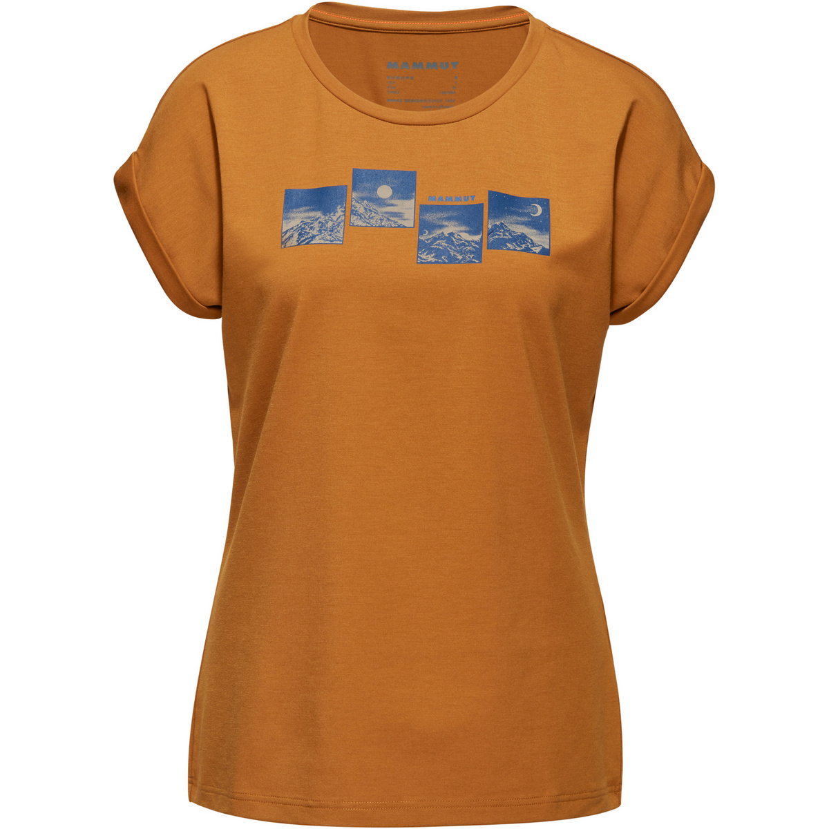 Mammut Damen Mountain Day And Night T-Shirt von mammut